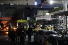 대구 서구 LPG 충전소 폭발사고…8명 부상