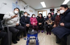 오세훈, 난방비 폭탄 취약계층 점검…예비비 긴급 지원