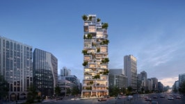 루시아홀딩스, ‘루시아청담 514 더테라스’ 사업정상화 나선다