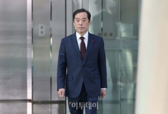 [포토] 김병준 전경련 회장 직무대행 취임