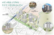서울 금천구 호암산 일대 ‘올해 첫 모아타운’ 선정…673가구 아파트 탈바꿈