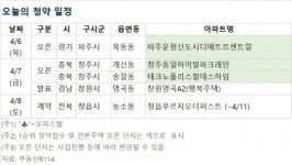 [오늘의 청약 일정] 파주운정신도시 디에트르 센트럴 견본주택 개관