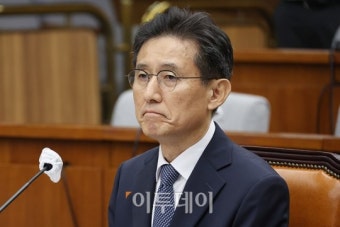 [포토] 답변하는 서경환 대법관 후보자