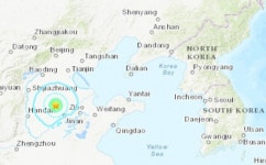 중국 산둥 더저우서 5.5 지진…10명 부상
