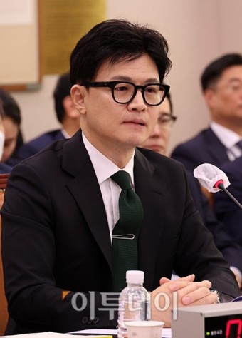 [포토] 법사위 국감 참석한 한동훈 장관