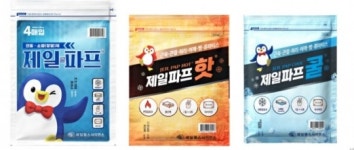 제일헬스사이언스, ‘펭귄파스’ 제일파프 편의점 CU 판매 개시