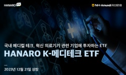 NH아문디, K-메디테크‧혁신의료 기업 투자 ETF 출시