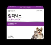 대웅펫, 복합 유산균제 ‘알파넥스’ 출시…노령 반려동물 장 건강 개선 효과