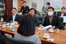 이상일 용인시장, 청덕초 방문...“학생 안전 위한 노력 계속할 것”