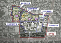 면목동 모아주택 2곳 심의 통과…최고 36층 950가구 아파트 공급