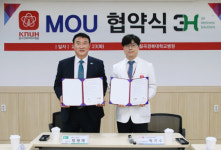 쓰리에이치-칠곡경북대학교병원 임상시험센터, 업무협약 체결