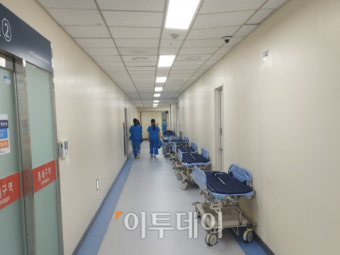 ‘휴진’ 선언한 서울대병원…우려한 진료 차질 없어 [가보니]