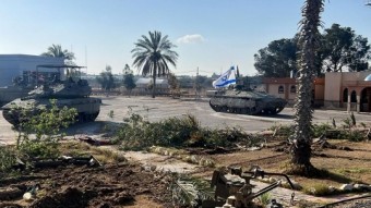 이스라엘군, 라파 국경검문소 장악…지상전 임박