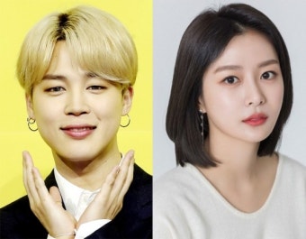 송다은, 승리 여친 아닌 BTS 지민 여친?…