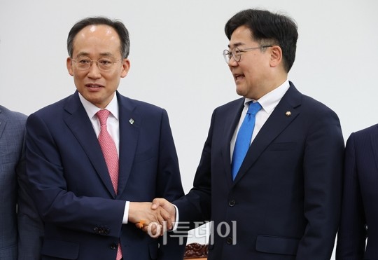 추경호, 민주당에 감액예산안 사과·철회 요구... 협상까지 거부 선언
