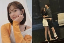 정가은, 남 배우 엉덩이 만지며 손이 호강해…성희롱 논란에 신중하겠다 사과