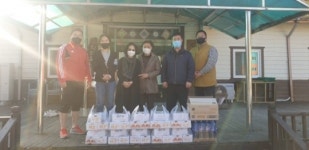 60계치킨 마산교방점, 고성 보리수동산에 사랑의 치킨 후원