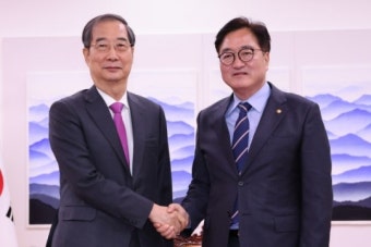 한덕수, 우원식과 '여야의정 협의체' 구성 논의...한동훈과는 공감대 확인