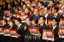 민주당 규탄대회 내란수괴 윤석열 탄핵하라! [포토]