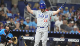 KIA, ‘3년 연속 MLB 20홈런’ 패트릭 위즈덤 영입 추진