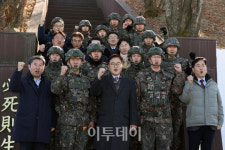 최전방 백골부대 방문한 우원식 국회의장 [포토]