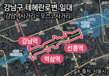 강남 테헤란로 건물 높이 제한 없앤다…용적률 최대 1800%