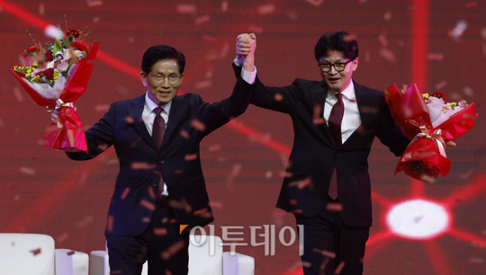 조경태, 김문수 후보의 공동선거대책위원장으로 합류하며 한동훈과의 연대 관심↑
