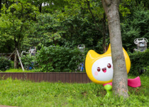 금천구, 청사 광장·공원에 ‘금나래’ 조형물 설치