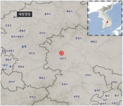 경북 상주 북서쪽서 규모 2.3 지진⋯기상청 “피해 없을 것”