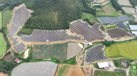 아르고에너지, 전남 진도 5MW급 태양광 발전소 상업운전 개시