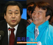 [부산 남을] 김무성-정태윤, 한나라 ‘적자’싸움