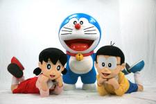 가족뮤지컬 <내친구 도라에몽>인형탈 전격 공개!