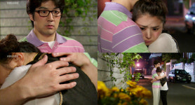 <솔약국집 아들들> 한상진, 선풍과 은지의 상큼한 포옹신~