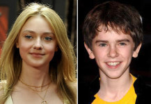 아역 배우 다코타패닝 열애설, 2살 연상의 프레디하이모어