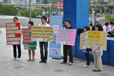 가장 아름다운 손은 ‘투표하는 손’