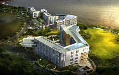 한국전력, 국제원자력대학원 착공