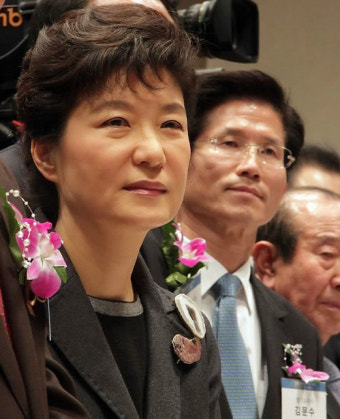 박근혜-김문수, 첫 탐색전… 결과는?
