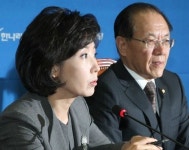한나라 지도부 “최중경 즉각 사퇴하라”