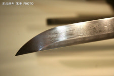 다마스커스 검과  일본도