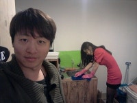 걸레 빠는 강예빈‥ 여기는 성인 PC방?