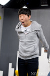 [포토] 남태령, 스키점프 모사...웃기네~