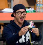 [포토] 하하 사랑스러운 내 말~