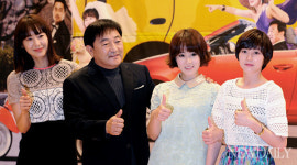 [포토] 윤정희-임채무-류현경-유다인 가족사진은 이렇게 찍어요