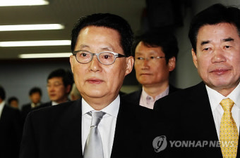 이해찬과 빅딜 박지원, 느닷없이 원내대표 출마!