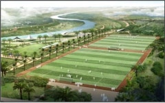 쓰레기 알제리 하천을 한강처럼 만든다! 누가?