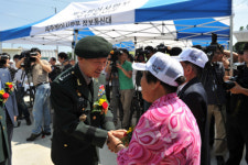 해군기지 반대 제주에 참전용사 170명 배출 학교 있다