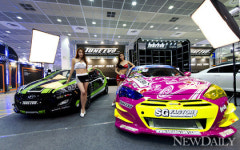 2012 서울오토살롱 화려한 개막