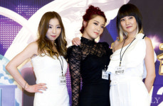 [포토] 글로벌슈퍼아이돌 생방송 진출팀 씨니컬즈 씨크하게~