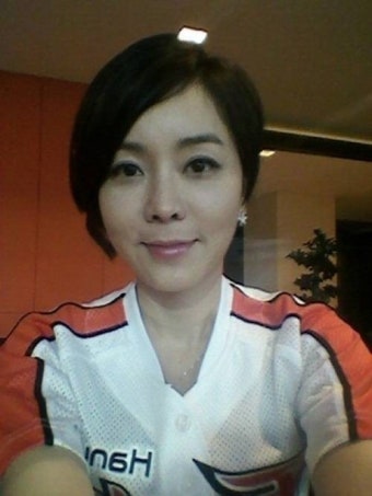 김정난 동안 셀카, 