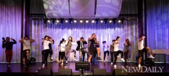 [포토] 유리-숀리 힐링콜라보레이션 유 캔 두잇(U Can Do It) 다함께!!